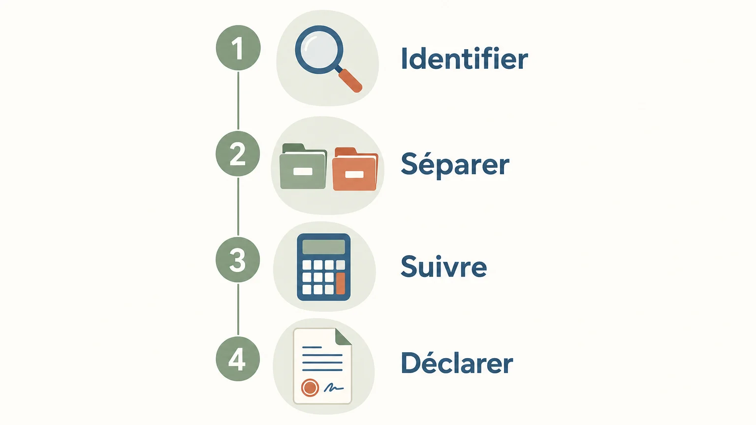 Checklist des étapes pour cumuler deux activités professionnelles