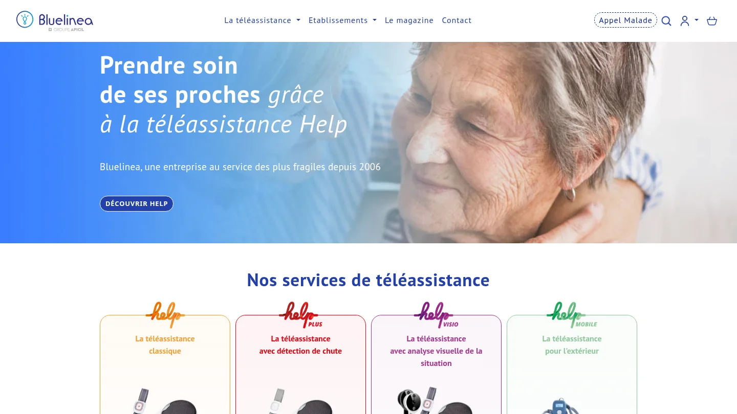 Bluelinea