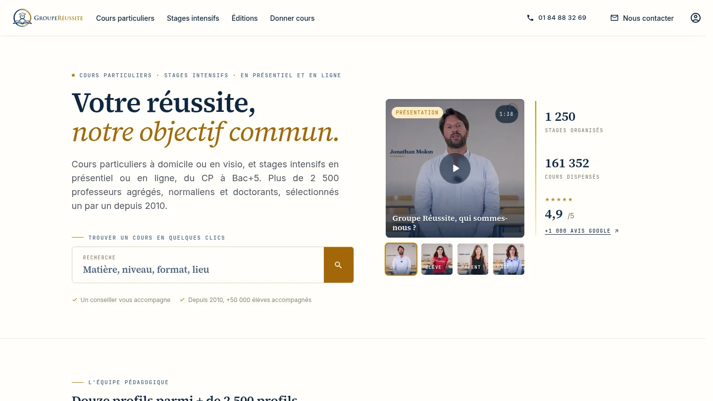 Groupe Réussite