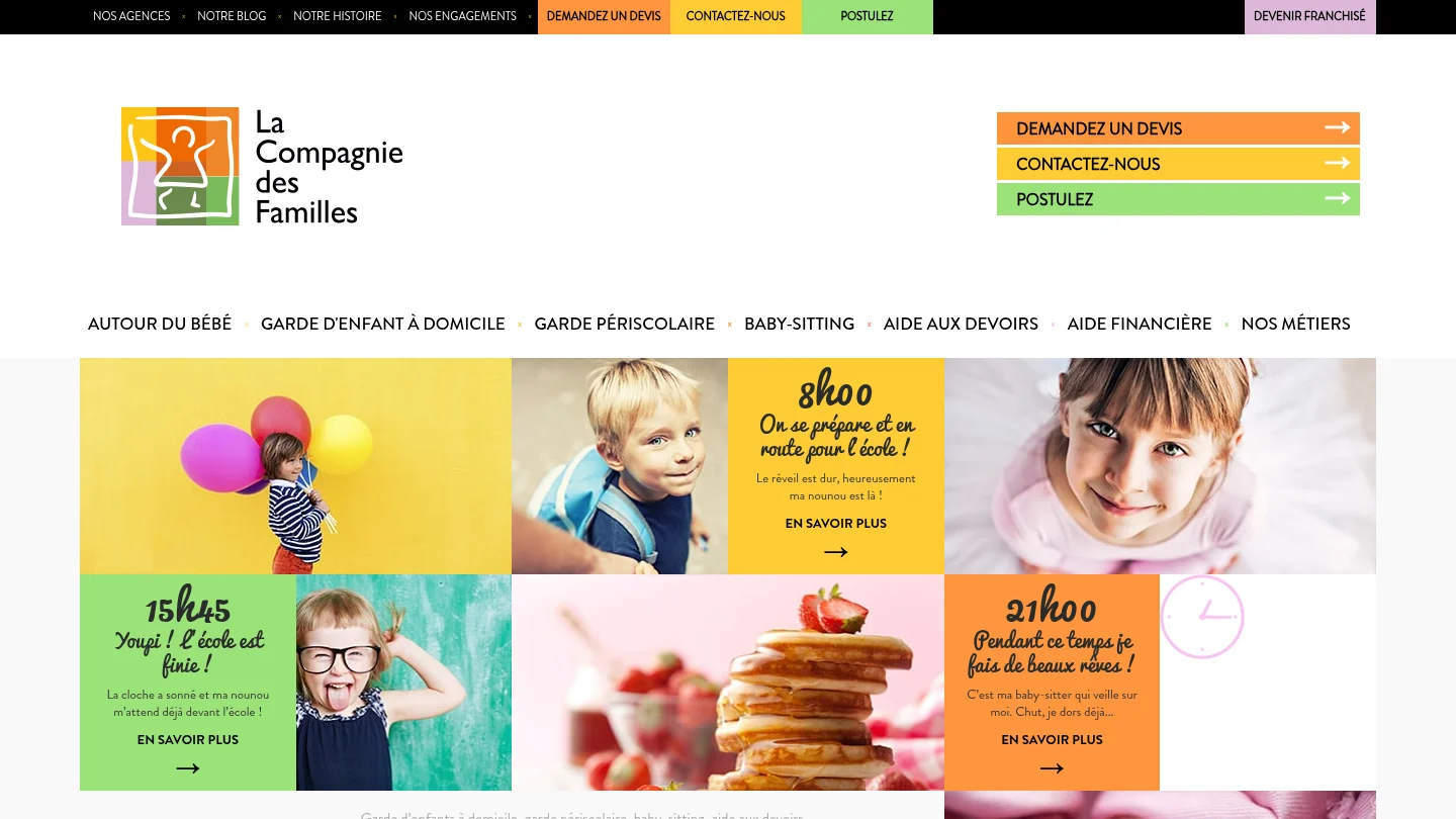 La Compagnie des Familles