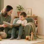 Garde d’enfants à domicile dans un environnement familial rassurant