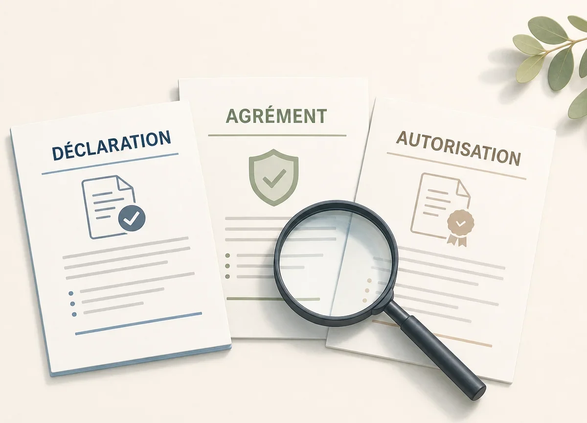 Documents administratifs liés à la vérification d’un service à la personne