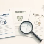 Documents administratifs liés à la vérification d’un service à la personne