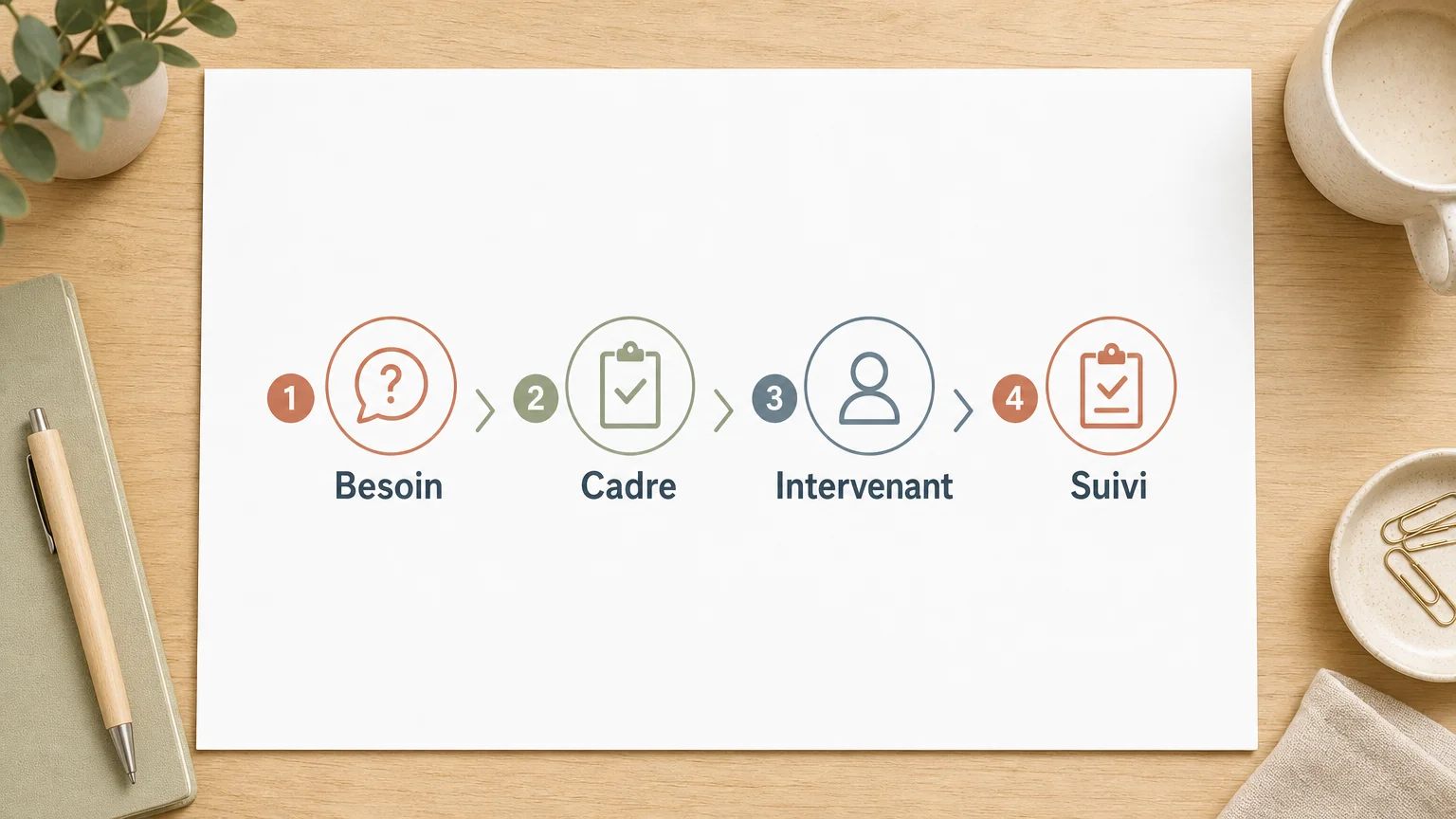 Checklist pour choisir un service à la personne adapté