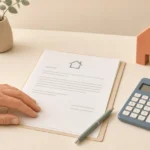 Contrat et calculatrice pour comprendre le tarif mandataire