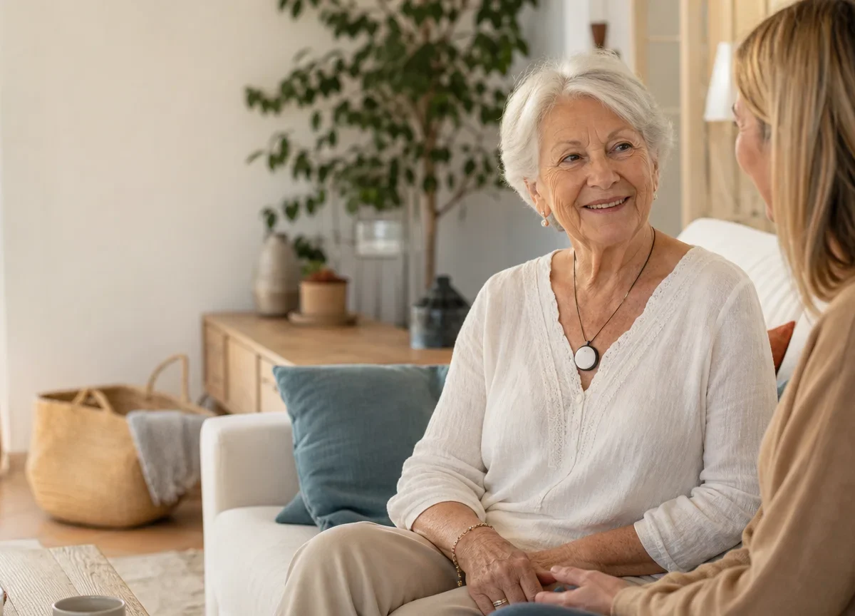 Téléassistance pour une personne âgée à Castelnau-le-Lez