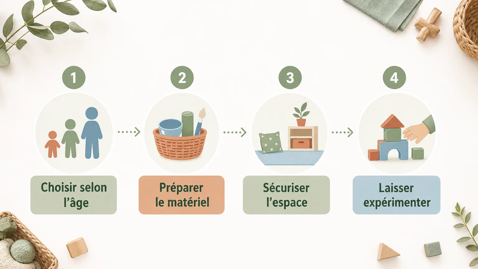 Checklist simple pour préparer une activité éducative en toute sécurité