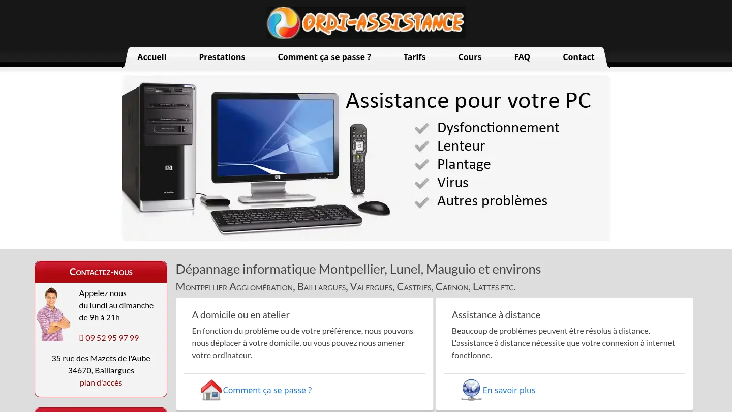 Clangen Ordi-Assistance