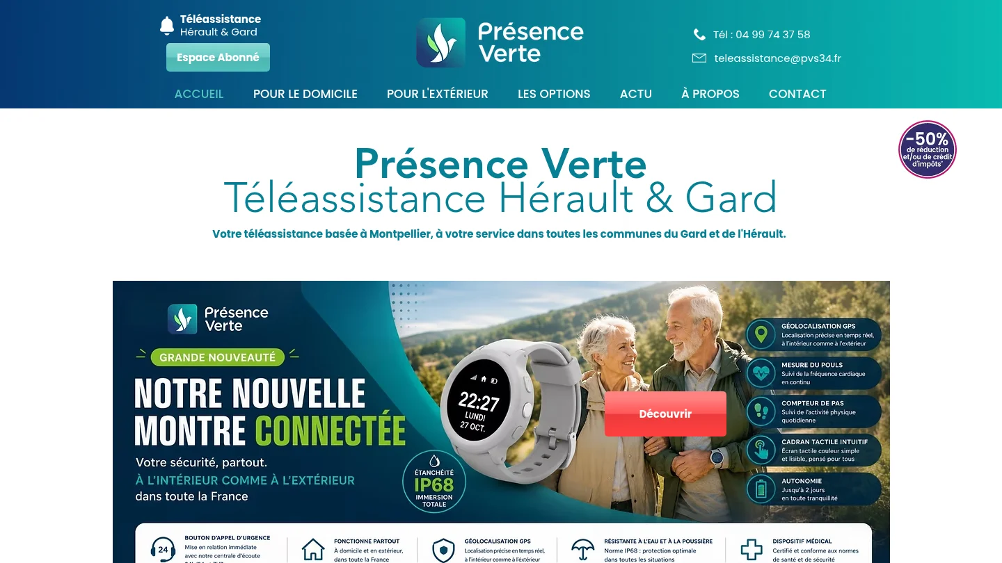 Présence Verte Services