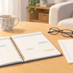 Calendrier et liste de tâches pour organiser une aide à domicile