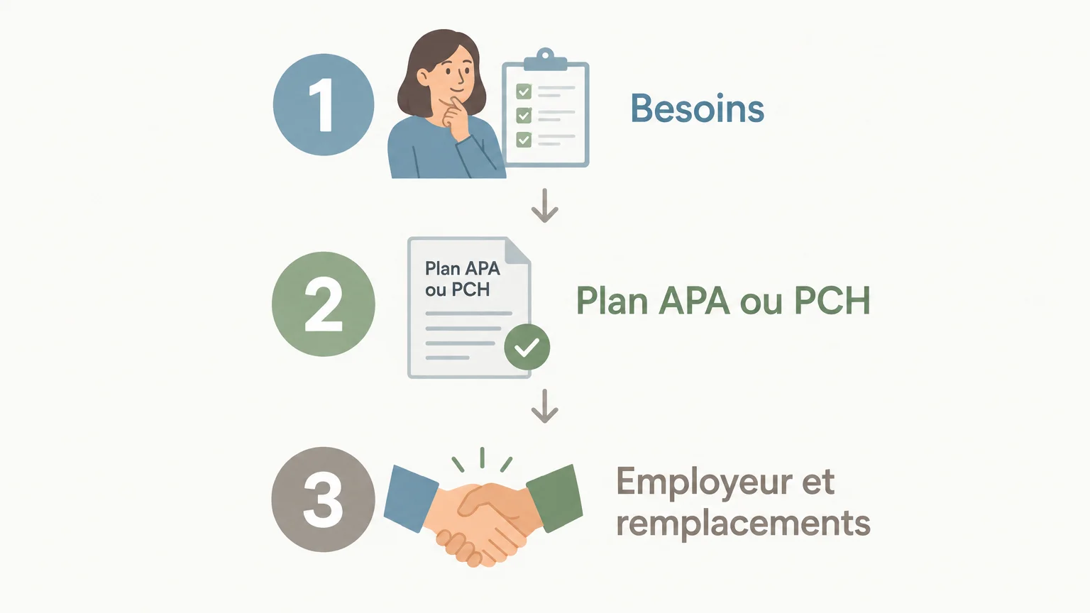 Trois repères pour vérifier les besoins, le plan APA ou PCH et le mode d’emploi
