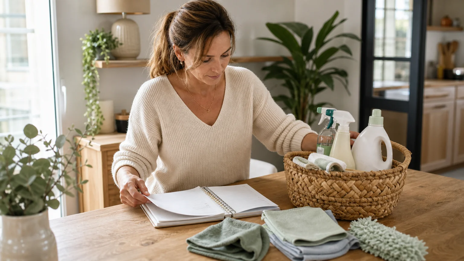 Organisation réaliste d’un planning d’entretien de la maison
